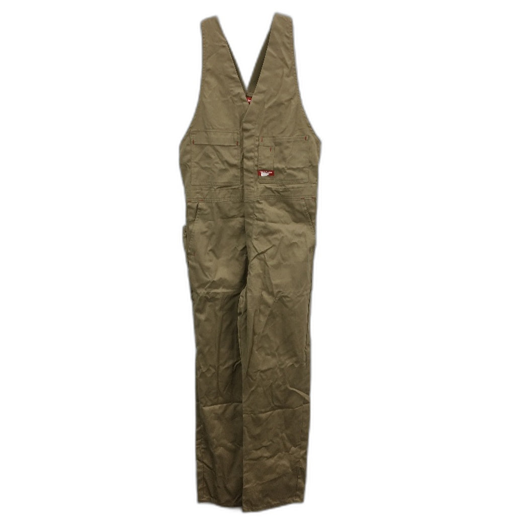 Hard Yakka Khaki Action Back Cotton Work Overalls Mens Size 82R