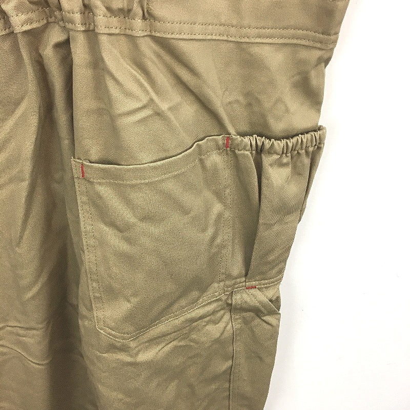 Hard Yakka Khaki Action Back Cotton Work Overalls Mens Size 82R