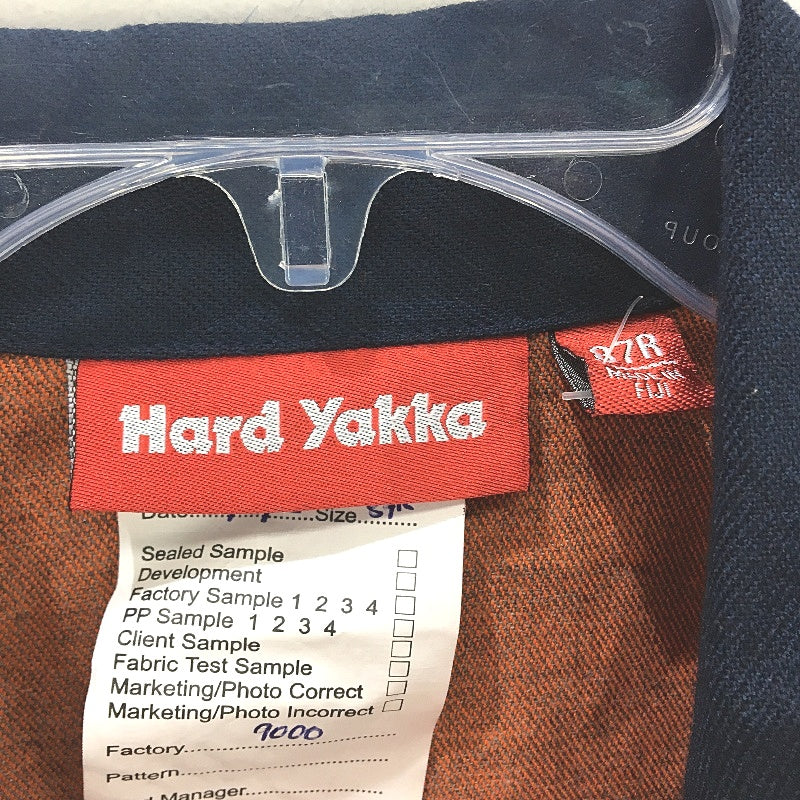 Hard Yakka Orange Hi-Vis Button Up Drill Work Coverall Mens Size 87R