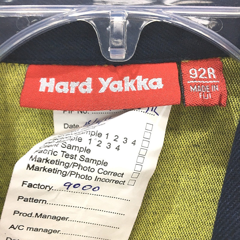 Hard Yakka Yellow Hi-Vis Button Up Drill Work Coverall Mens Size 92R