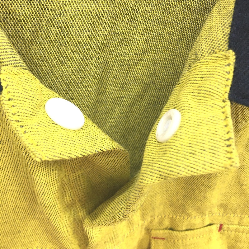 Hard Yakka Yellow Hi-Vis Button Up Drill Work Coverall Mens Size 92R