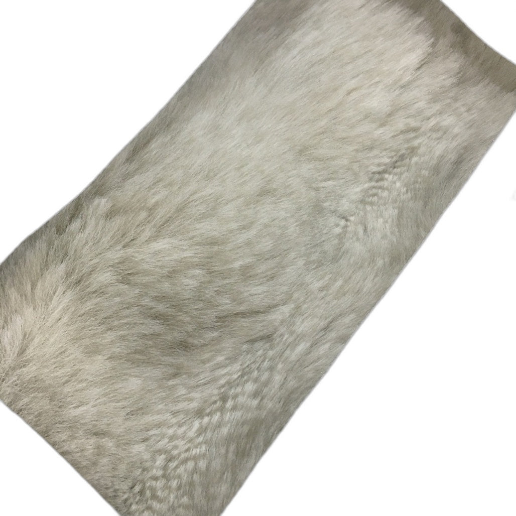 Kirkton House Beige / Grey Small Soft Textured Rug 70cm x 1.4m