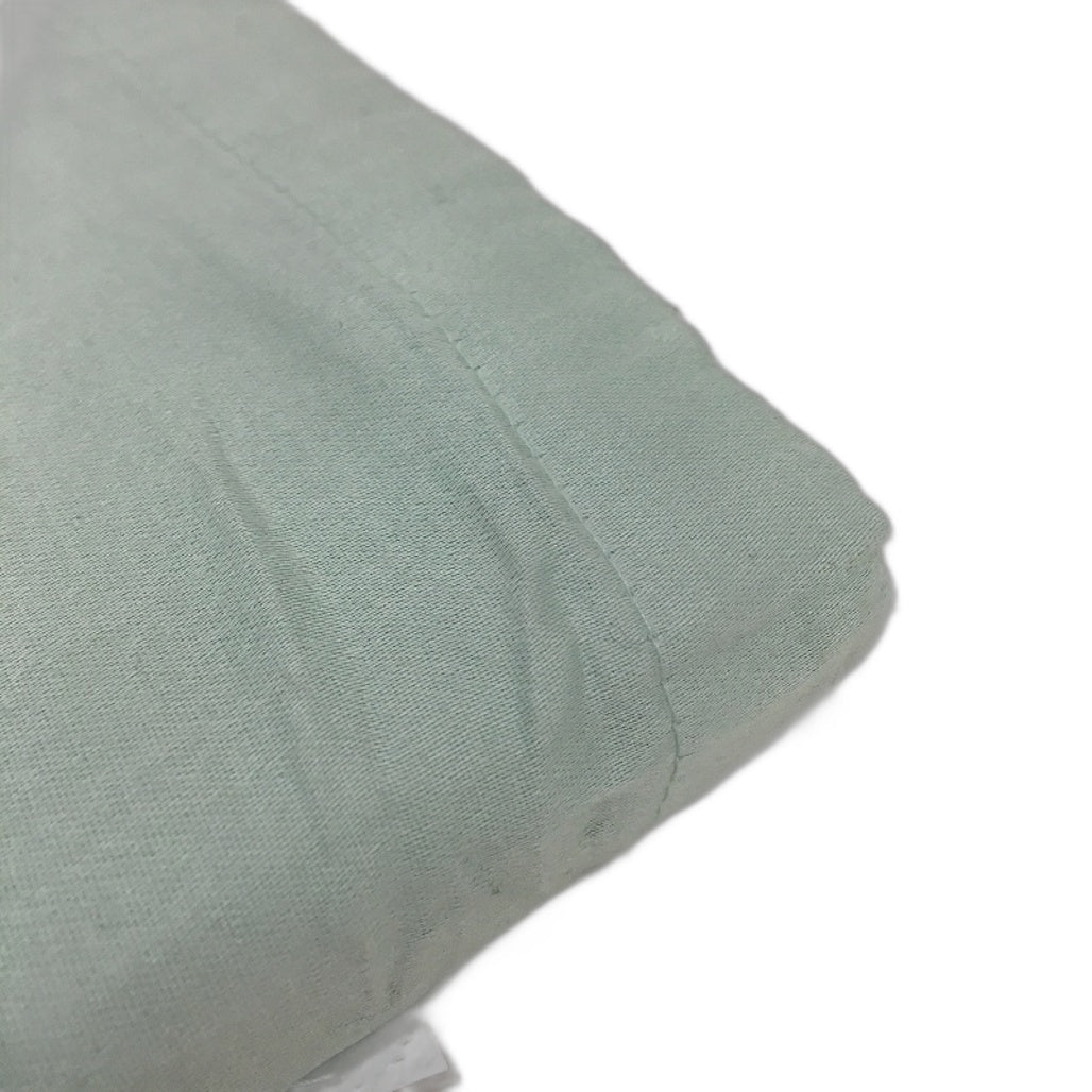 Kirkton House 2 Pack Green Soft Cloud Pillowcases 400TC Cotton 52cm x 78cm