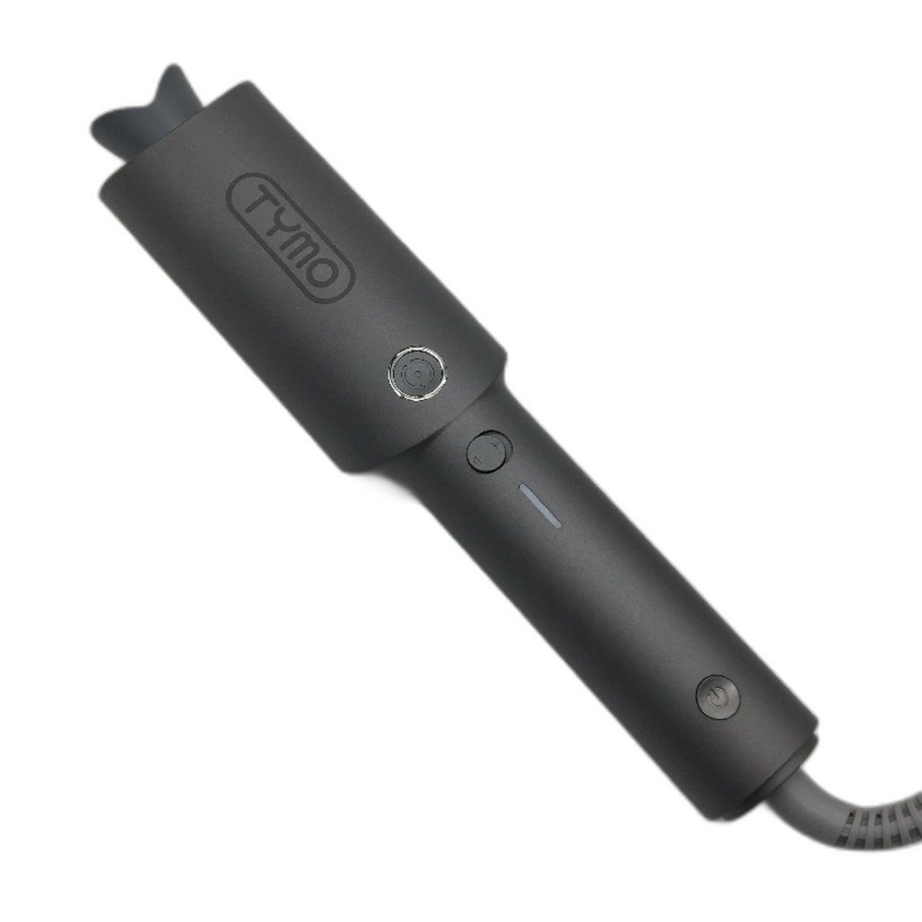Tymo CurlPro 1 Inch Automatic Anti Scald One Click Curling Iron in Grey NEW
