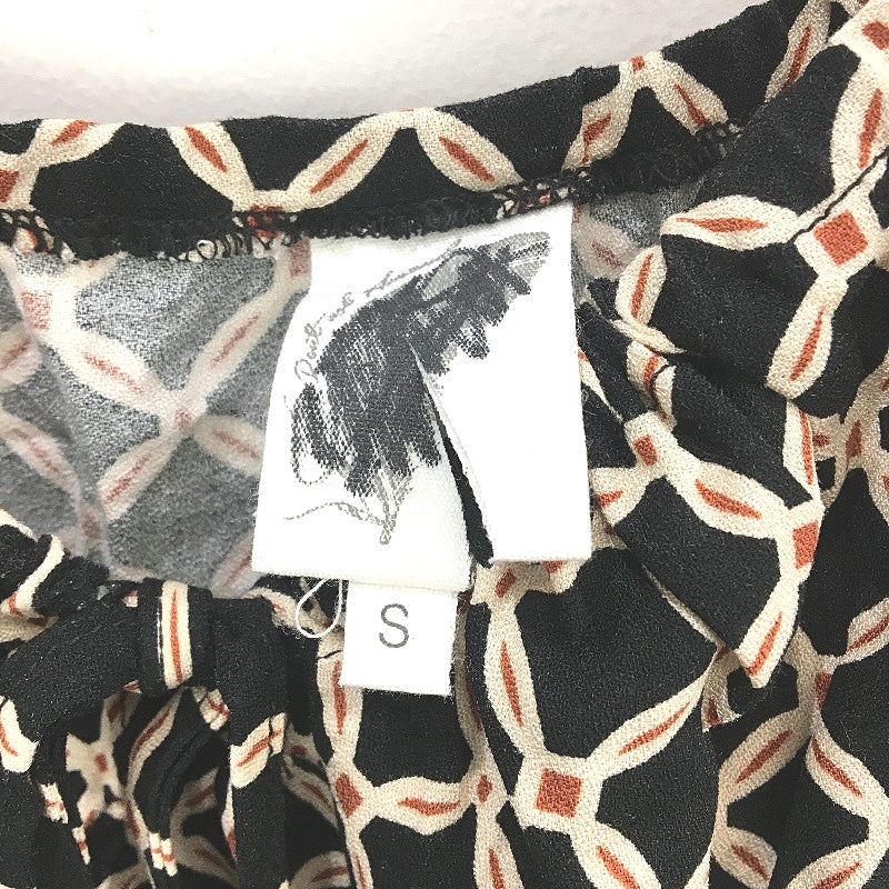 Don't Ask Amanda Emily Gathered Black High Slit Midi Dress Ladies Size Small NEW