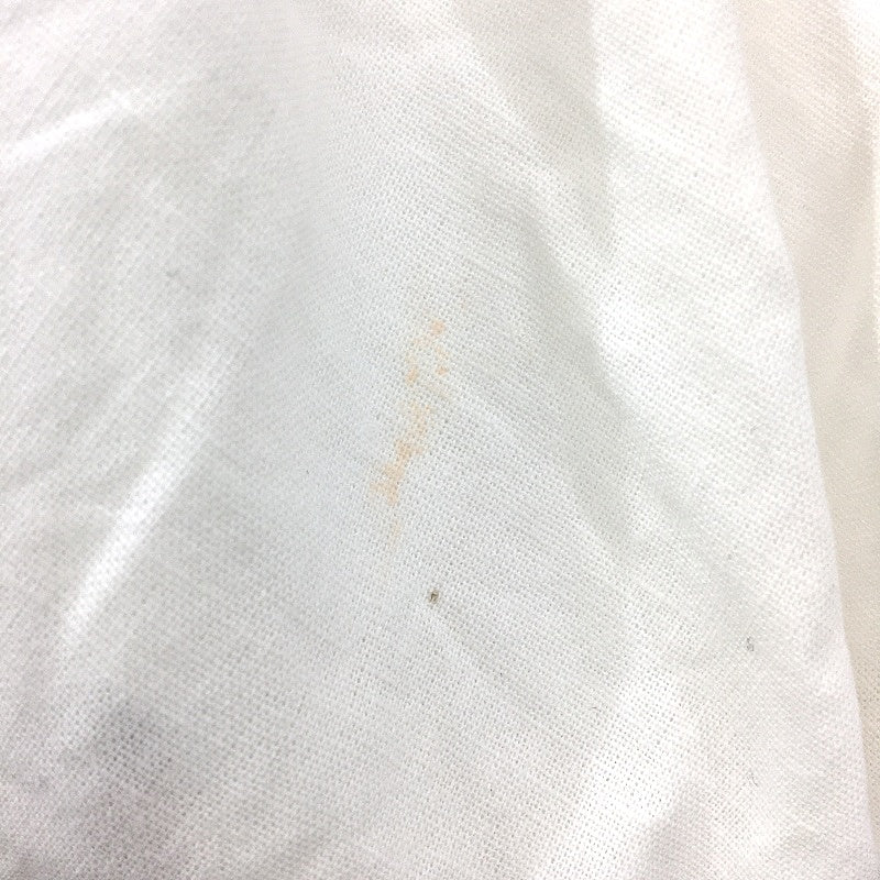 Subtitled Cut Out Linen Blend Tiered White Midi Dress Ladies Size Large NEW