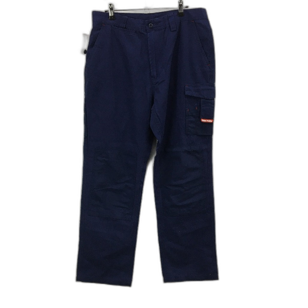 Hard Yakka Navy Blue Legends UPF50+ Lightweight Work Pants Mens Size L 87R NEW
