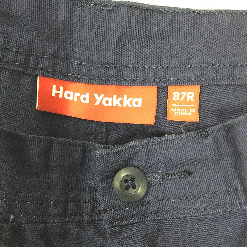 Hard Yakka Navy Blue Legends UPF50+ Lightweight Work Pants Mens Size L 87R NEW