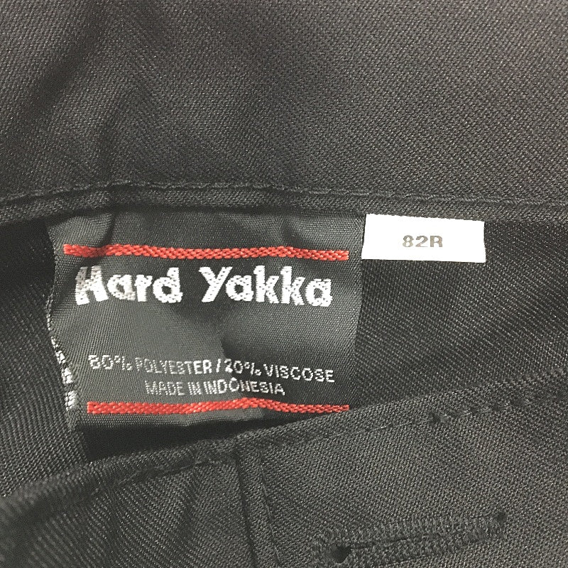 Hard Yakka Black Gen Y UPF50+ Cargo Side Pocket Work Shorts Mens Size 82R NEW