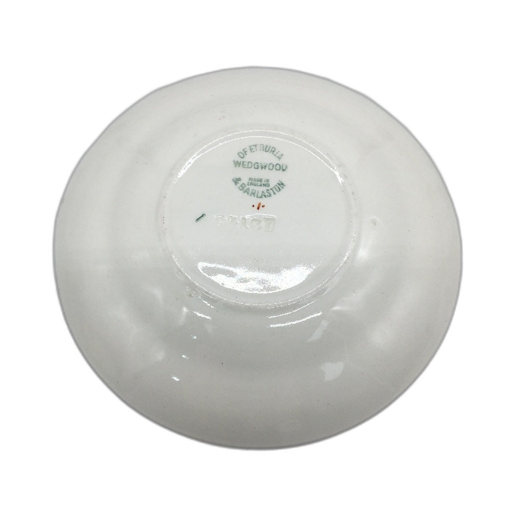 Vintage 8 Piece Wedgwood Barlaston English Floral 6 Dish & 2 Mini Cup Set