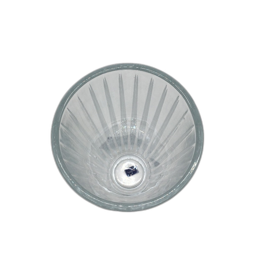 Mikasa Crystal Clear Revel Florero de Cristal Flower Vase In Box 29.9cm NEW