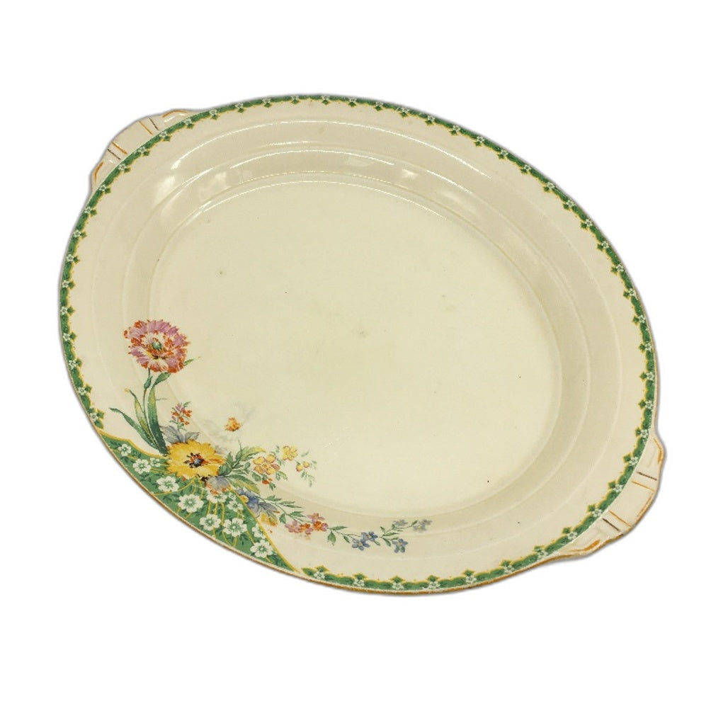 VINTAGE Grindley Made In England Fine China 3 Piece Platter, Jug & Dish Set