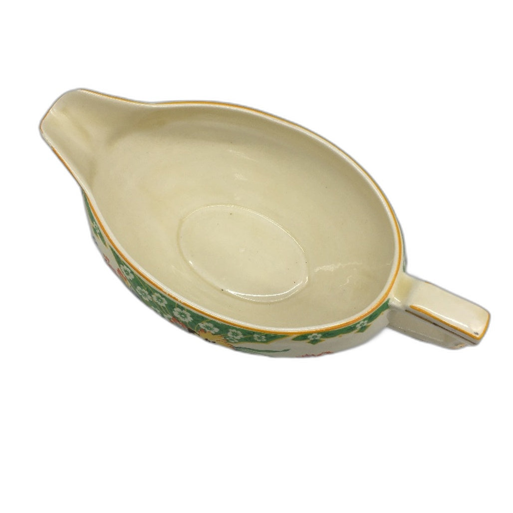 VINTAGE Grindley Made In England Fine China 3 Piece Platter, Jug & Dish Set