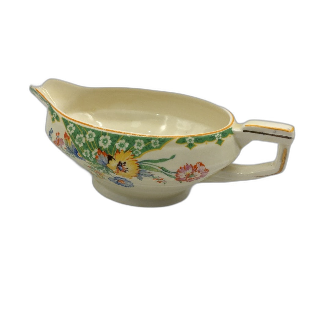 VINTAGE Grindley Made In England Fine China 3 Piece Platter, Jug & Dish Set