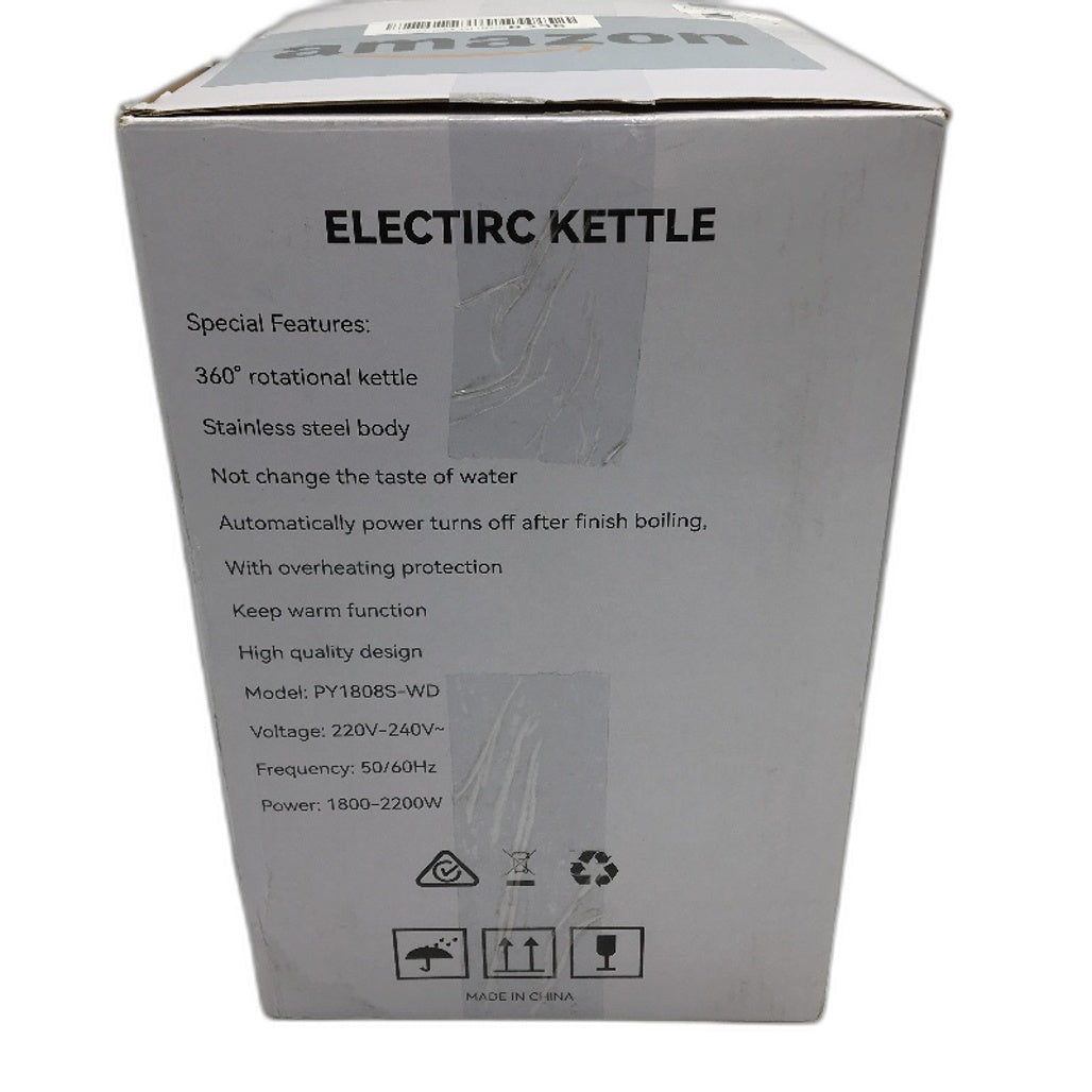 Electric Kettle 1.7L Adjustable Heating Temperature 1800-2200W 220-240V