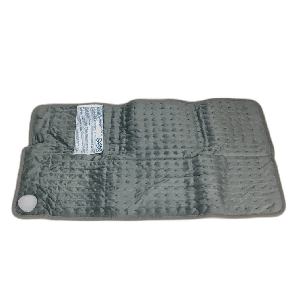 Koreal 74x38cm Grey Electric Heating Pad 6 Heat Levels Model:TK-HP3016 NEW