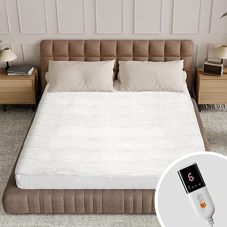 GOTCOZY Heated Electric Underblanket  Double Size 6 Heat Settings 193x137cm NEW