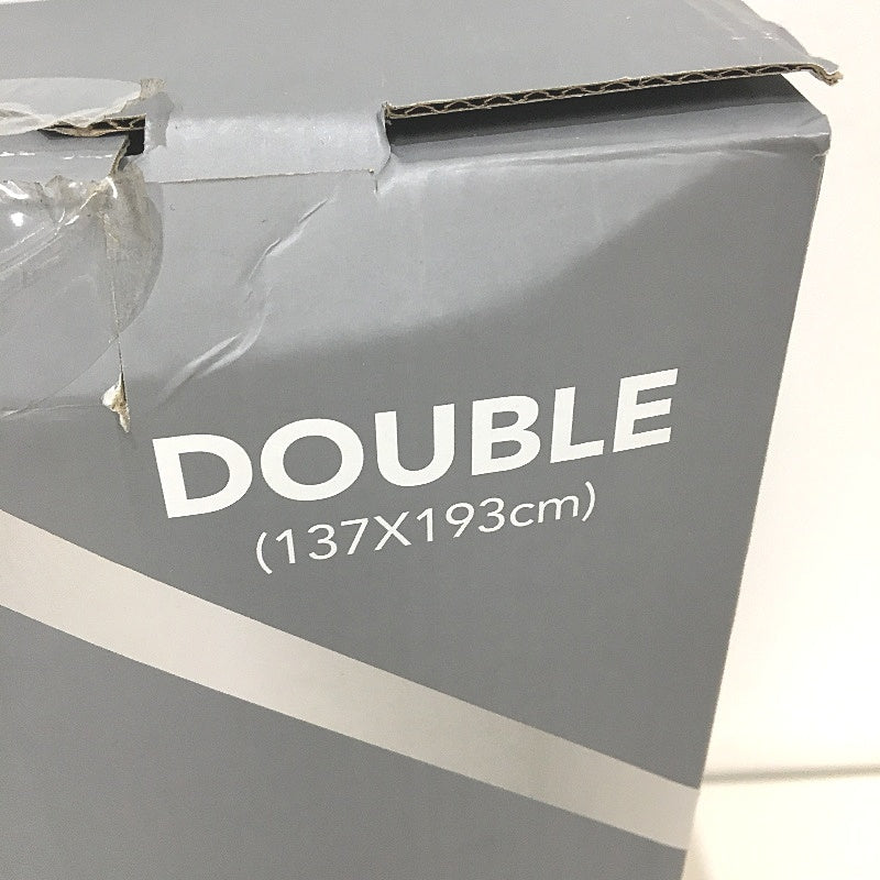 GOTCOZY Heated Electric Underblanket  Double Size 6 Heat Settings 193x137cm NEW