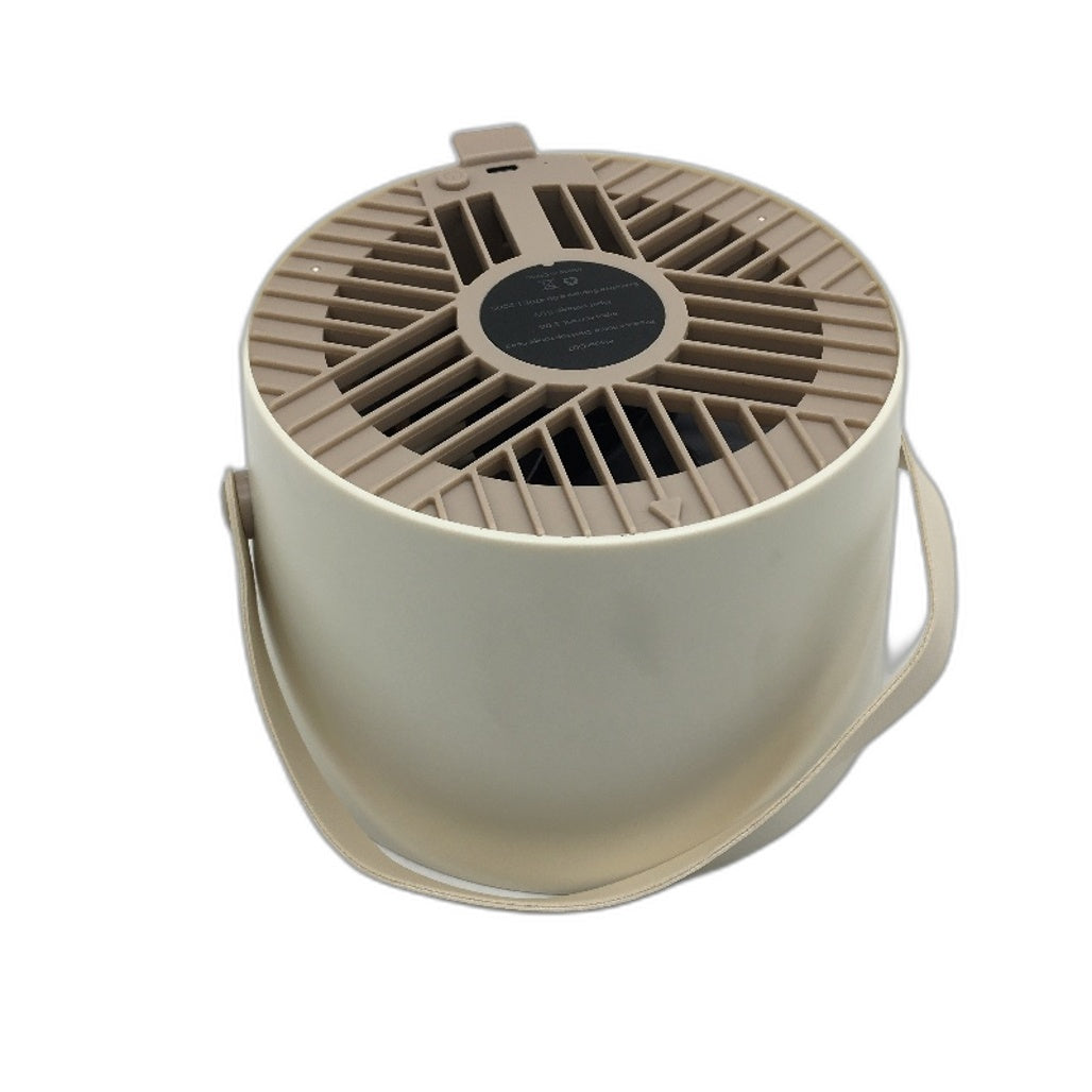 3-Speed Desktop Portable Kitchen Exhaust Fan Model G07 White NEW