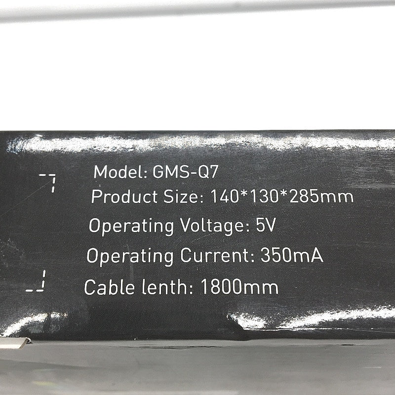 Rayouar RGB Headphone Stand Mobile Phone Holder Type C Charging Pink NEW