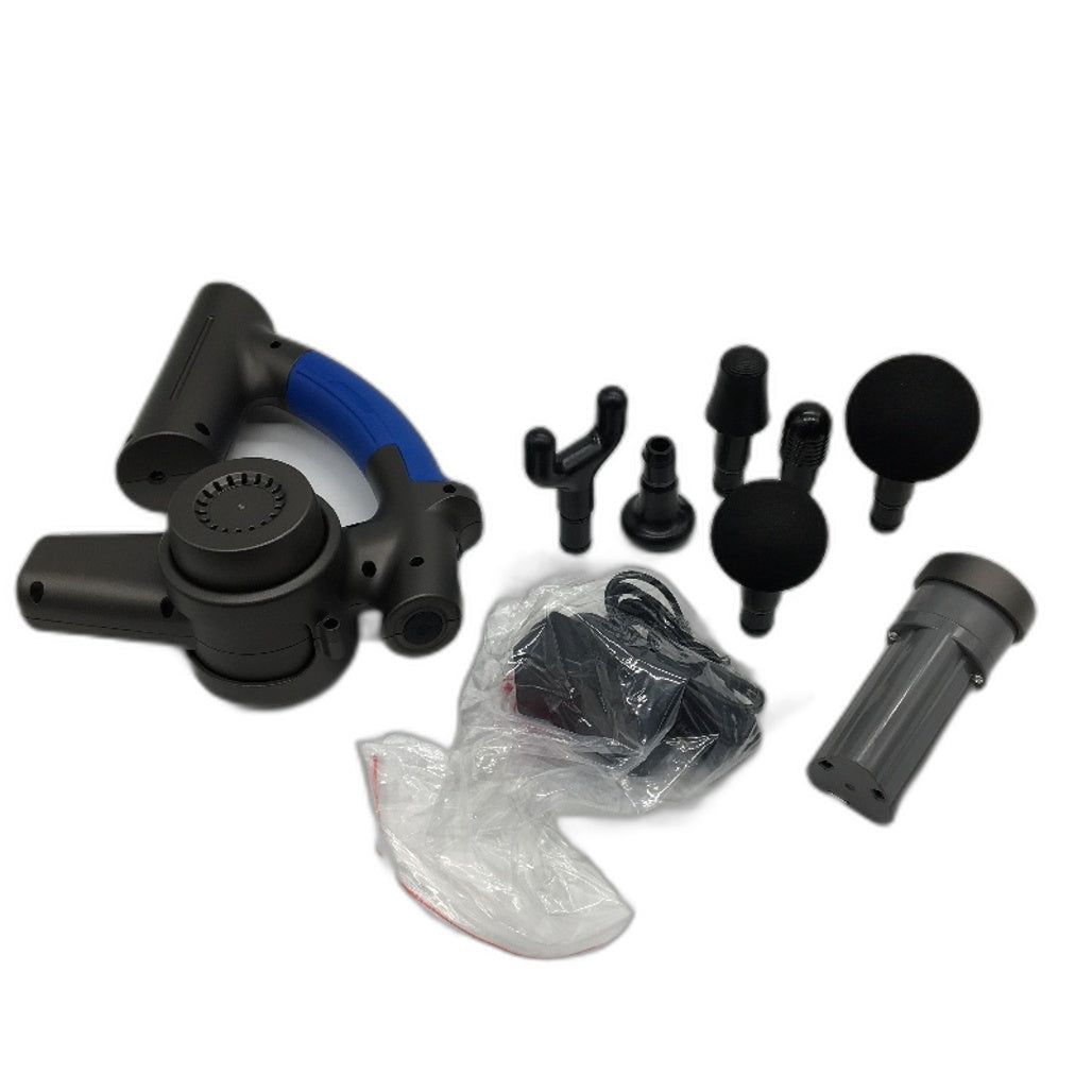 Renpho RF GM169 Massage Gun Handheld Deep Tissue Massager 6 Attachments NEW