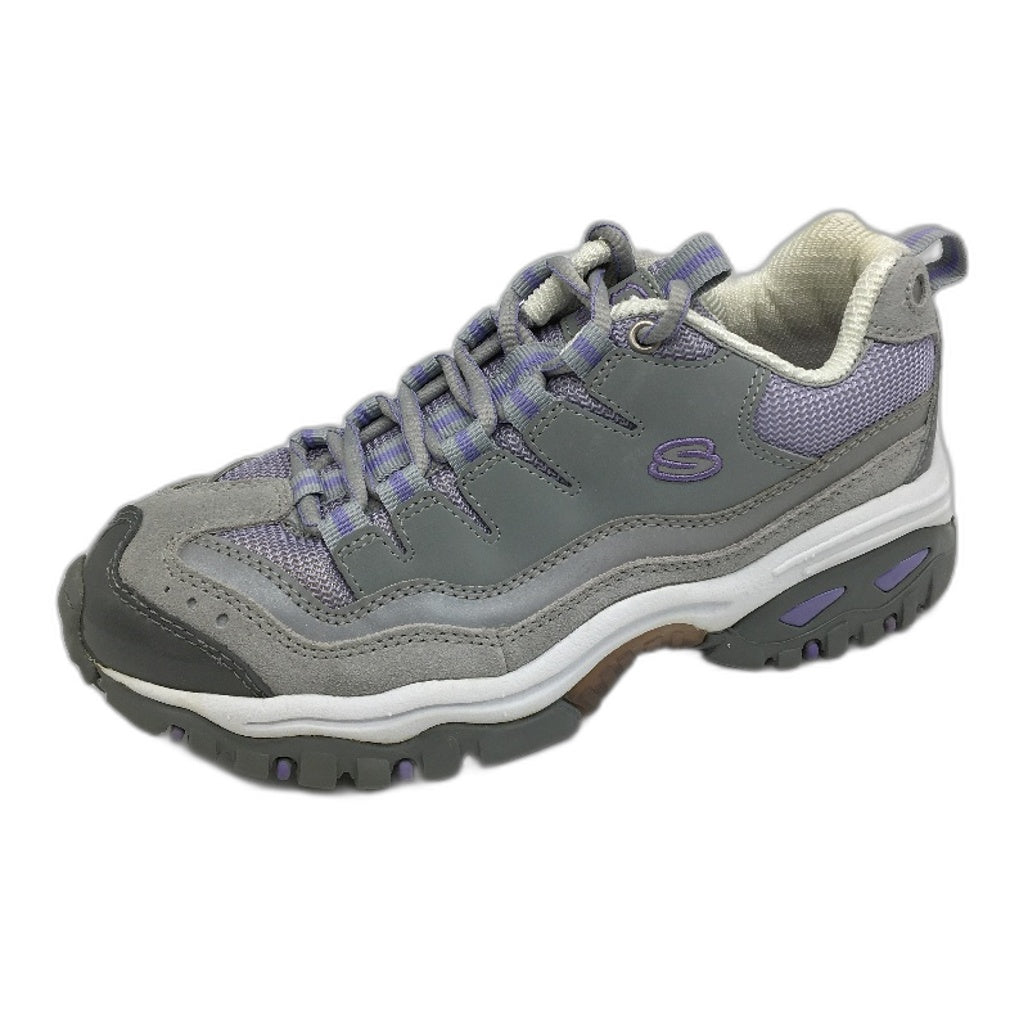 Skechers Sport Energy Shades Grey Orchid Sneakers Ladies Size EUR 38 US 8 NEW