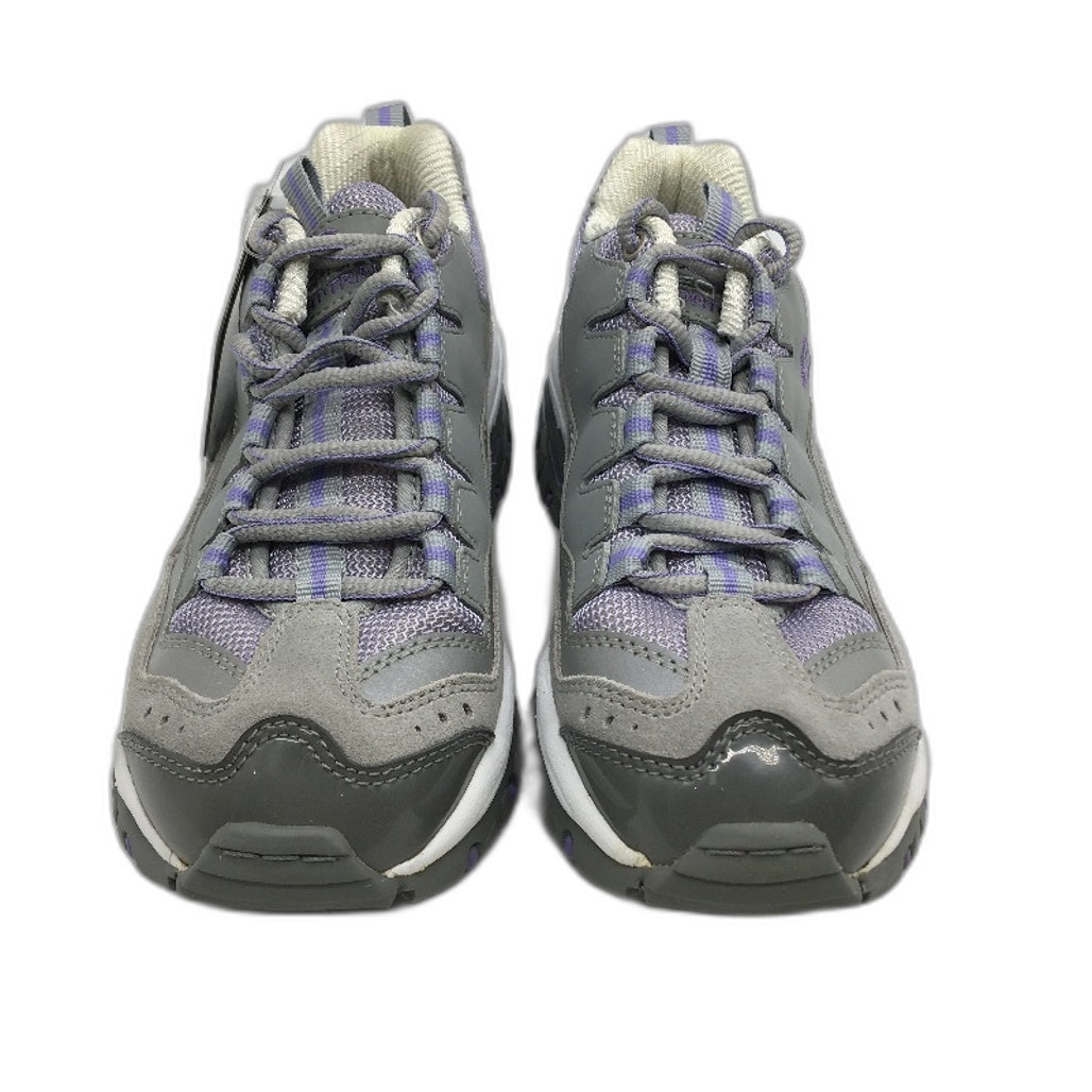Skechers Sport Energy Shades Grey Orchid Sneakers Ladies Size EUR 38 US 8 NEW