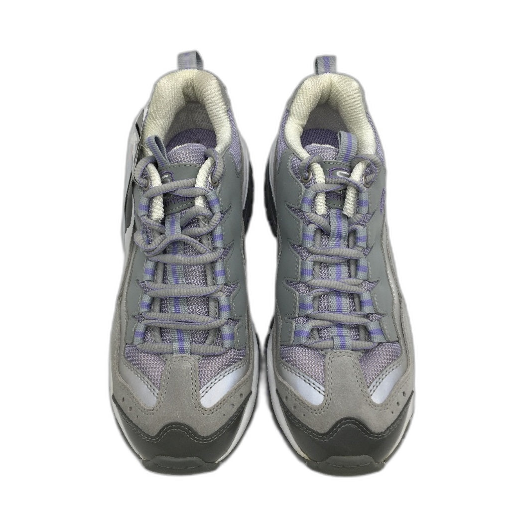 Skechers Sport Energy Shades Grey Orchid Sneakers Ladies Size EUR 38 US 8 NEW