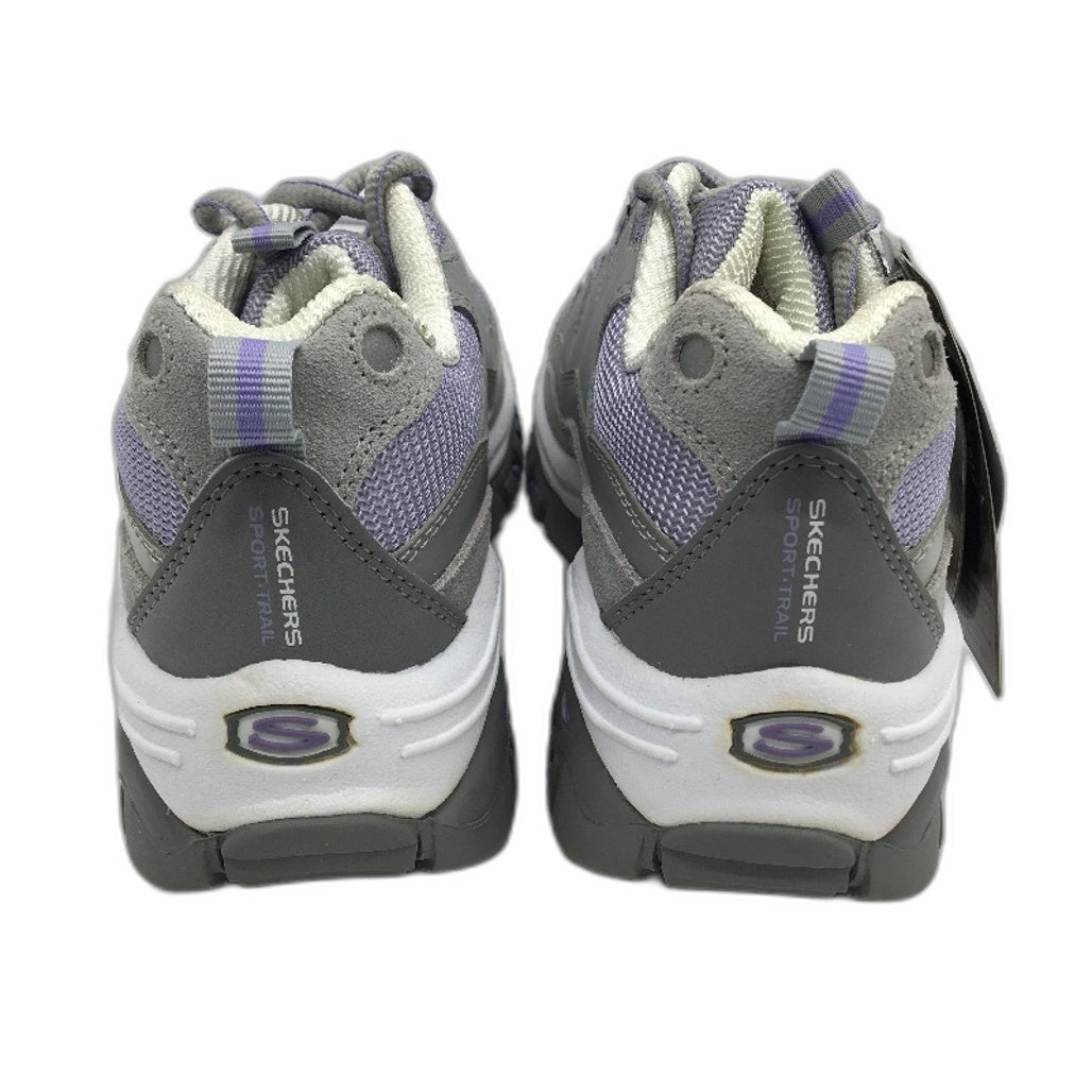 Skechers Sport Energy Shades Grey Orchid Sneakers Ladies Size EUR 38 US 8 NEW