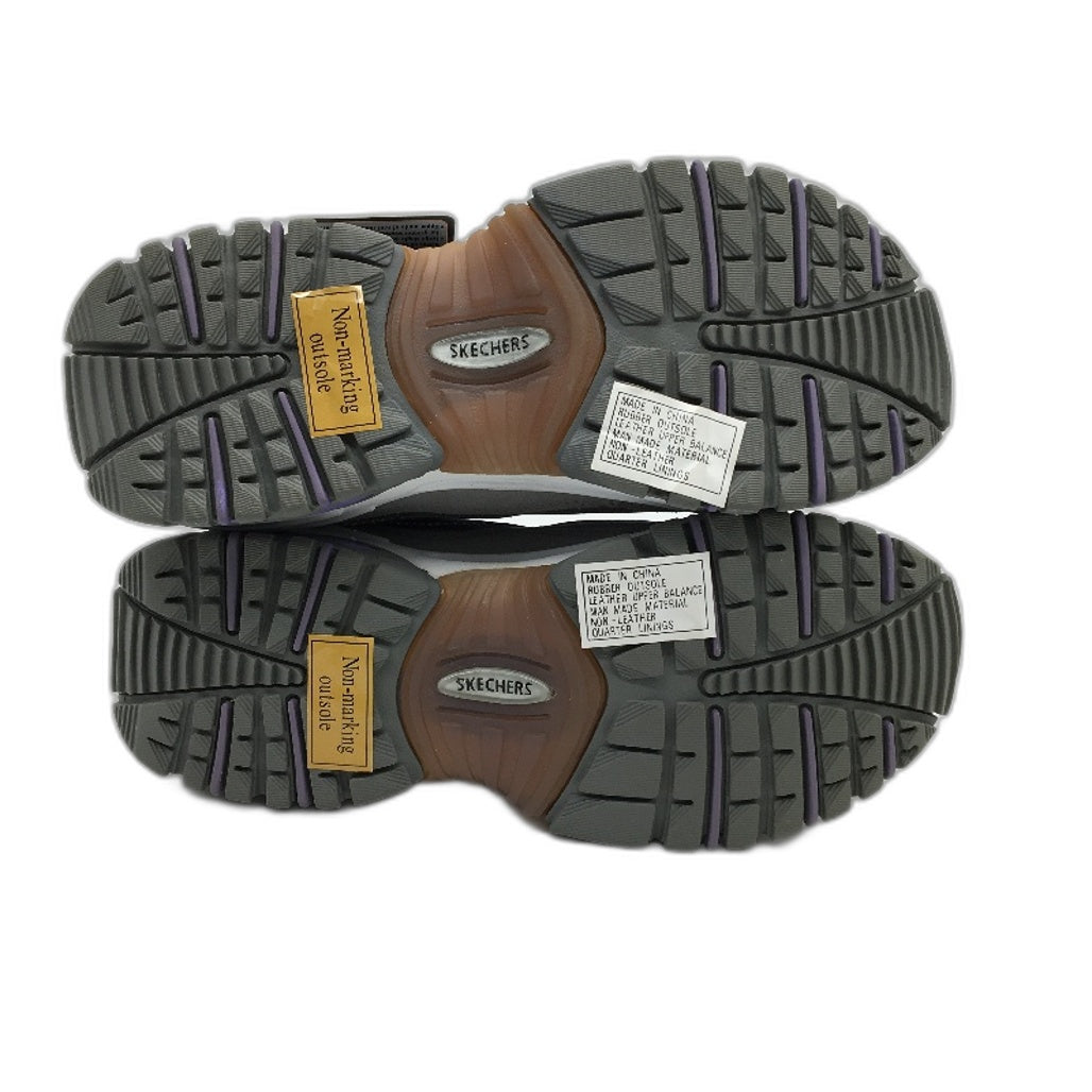 Skechers Sport Energy Shades Grey Orchid Sneakers Ladies Size EUR 38 US 8 NEW