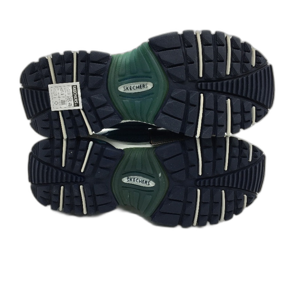 Skechers Sport Lake Silver Backslider Sneakers Ladies Size EUR 35 US 5 DEMO