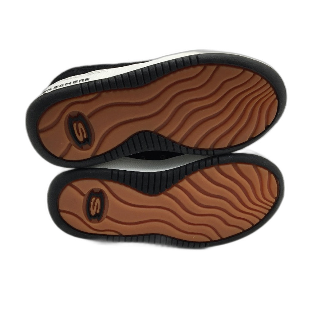 Skechers Sport Navy Black Cronie II Sneakers Kids Sze EUR 33.5 US 2 21cm NEW