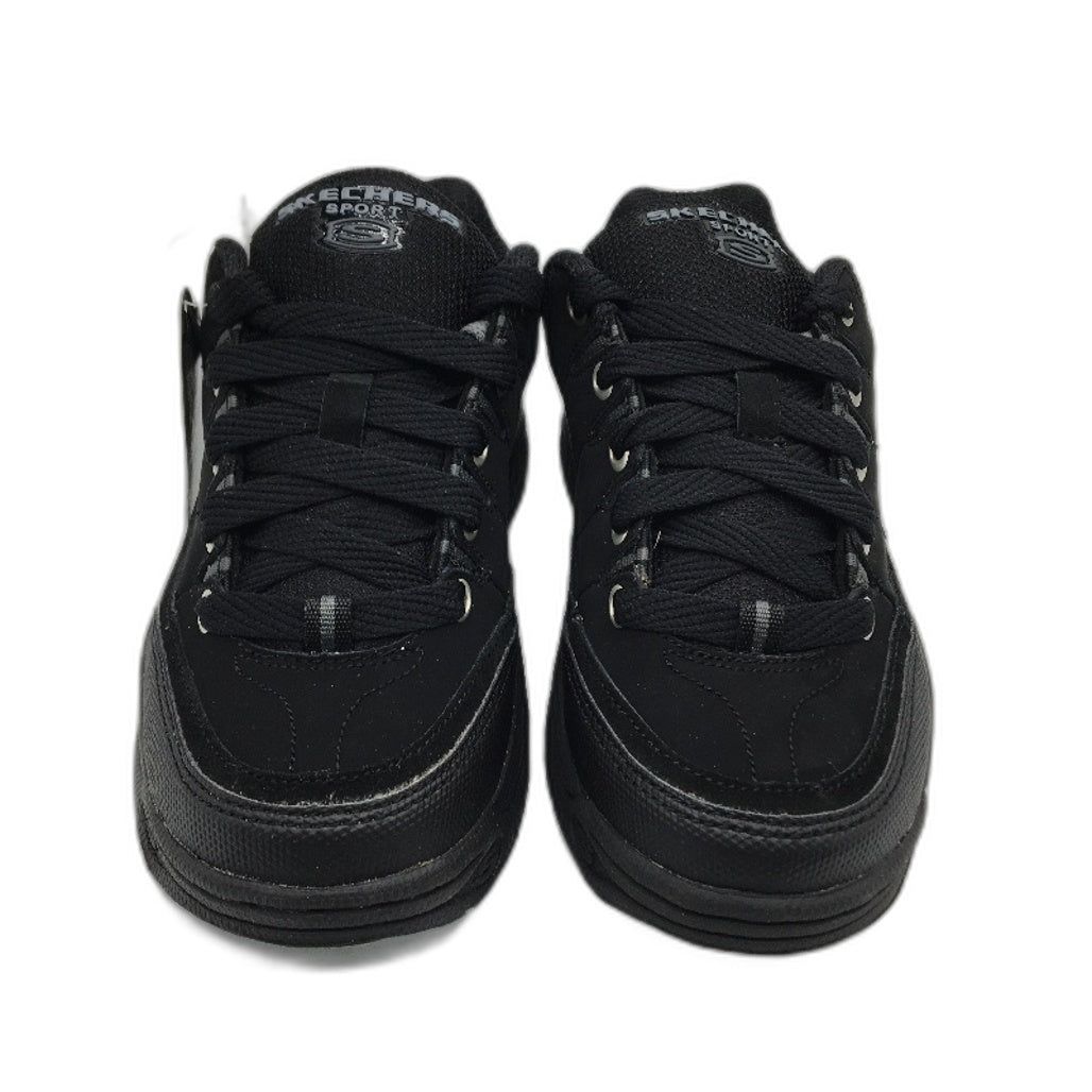 Skechers Sport Black Railers Ride Sneakers Kids Sze EUR 37 US 5 23.5cm NEW