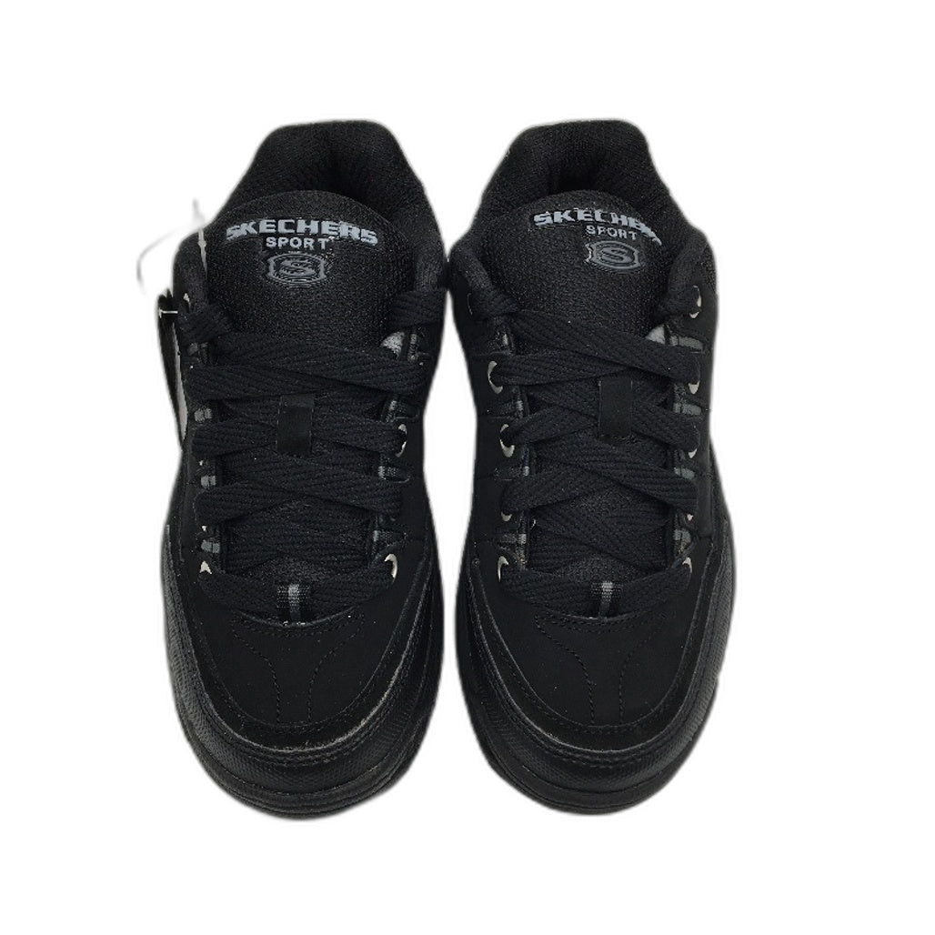 Skechers Sport Black Railers Ride Sneakers Kids Sze EUR 37 US 5 23.5cm NEW