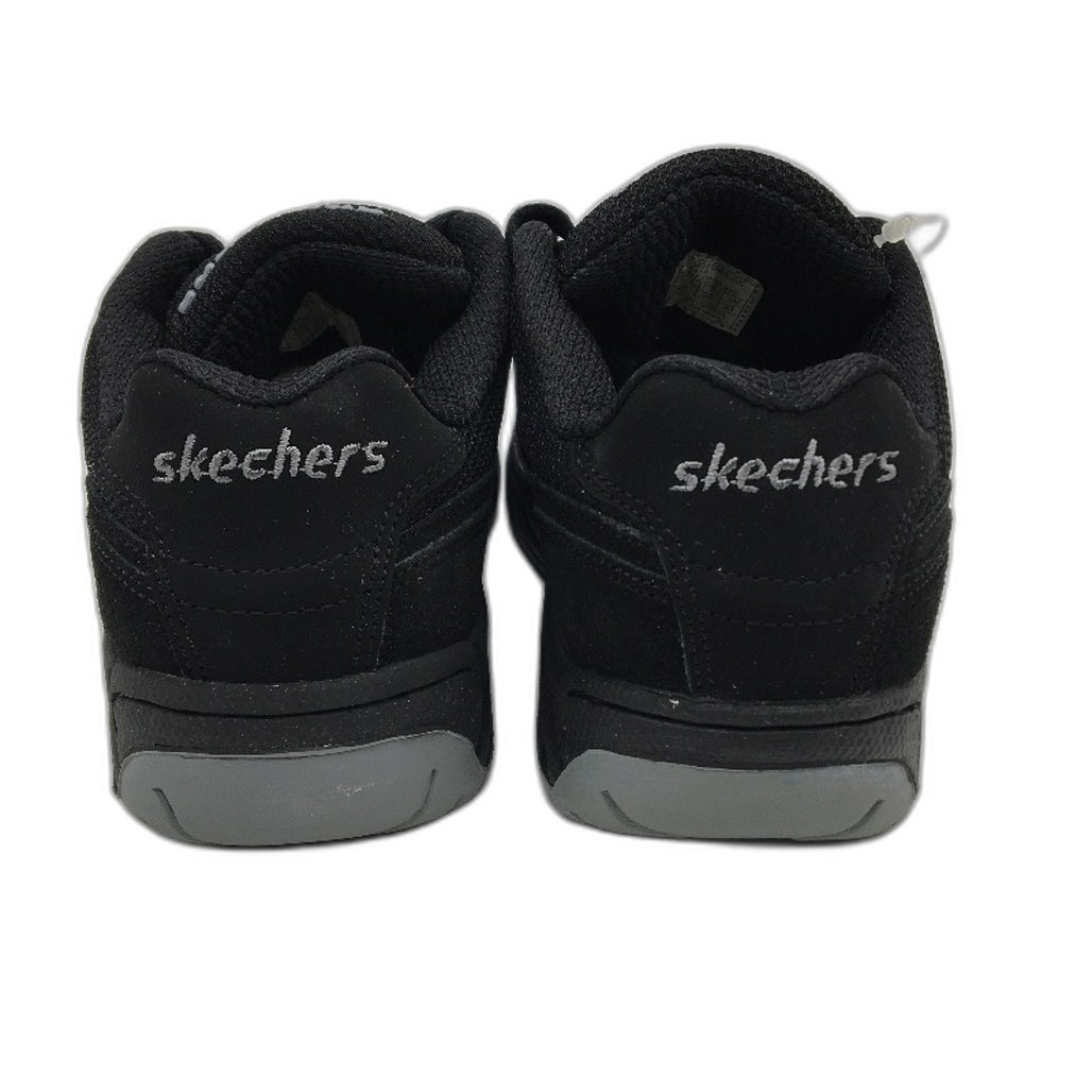 Skechers Sport Black Railers Ride Sneakers Kids Sze EUR 37 US 5 23.5cm NEW