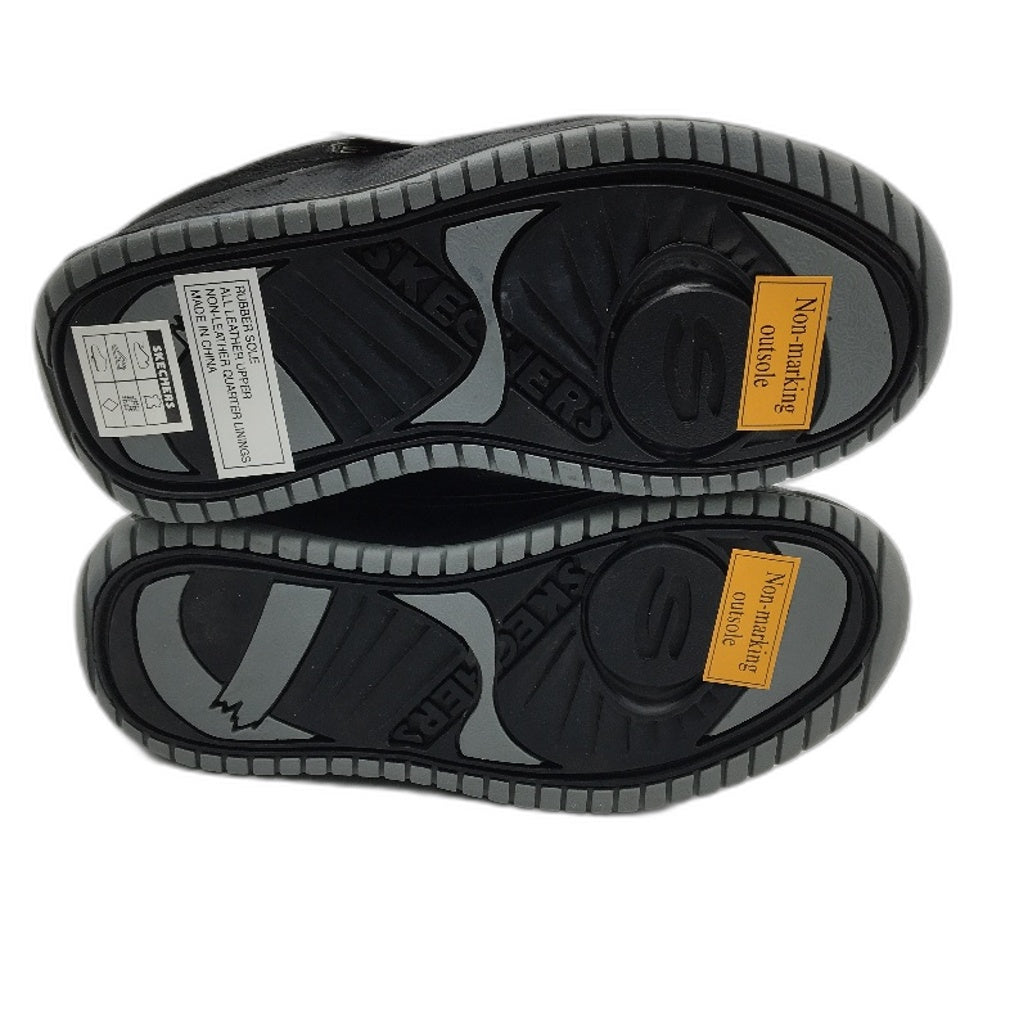 Skechers Sport Black Railers Ride Sneakers Kids Sze EUR 37 US 5 23.5cm NEW