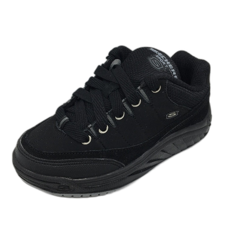 Skechers Sport Black Railers Ride Sneakers Kids Size EUR 28.5 US 12 18cm NEW