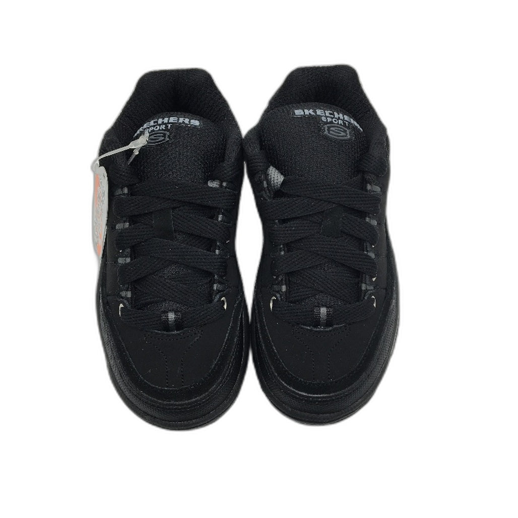Skechers Sport Black Railers Ride Sneakers Kids Size EUR 28.5 US 12 18cm NEW