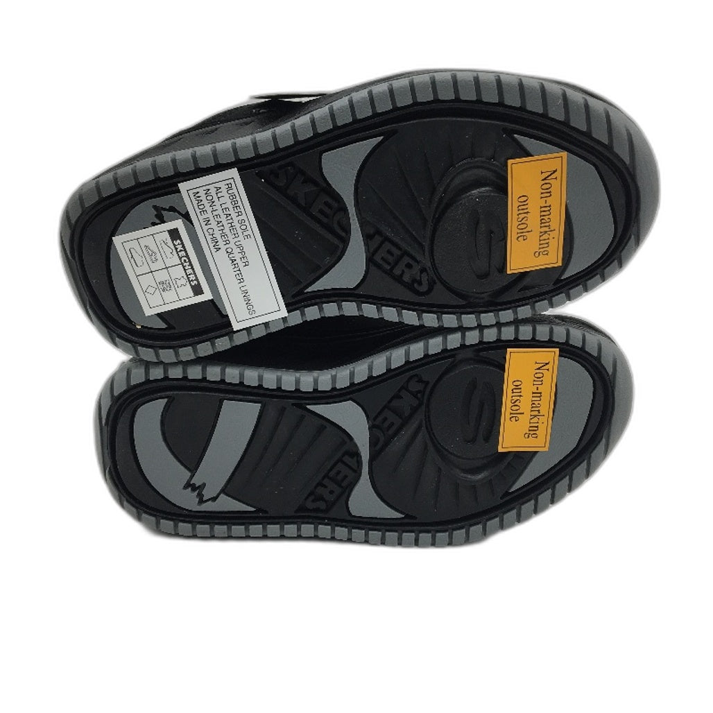 Skechers Sport Black Railers Ride Sneakers Kids Size EUR 28.5 US 12 18cm NEW