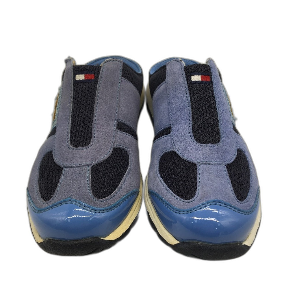 Tommy Hilfiger Blue Backless Slide Sneaker Shoe Youth Size US 1 EUR 32 21cm DEMO