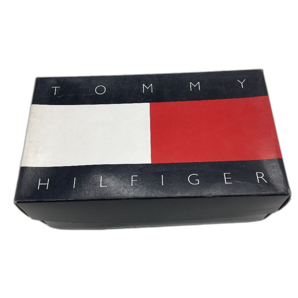 Tommy Hilfiger Blue Backless Slide Sneaker Shoe Youth Size US 1 EUR 32 21cm DEMO