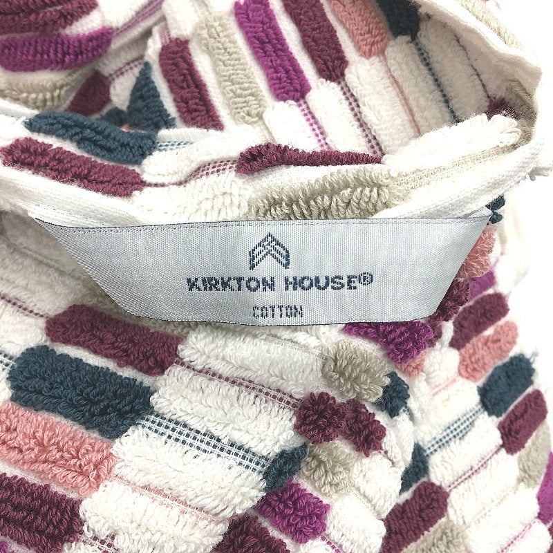 Kirkton House 3 Pack 100% Cotton Pink Purple Multicoloured Bath Towel Set NEW