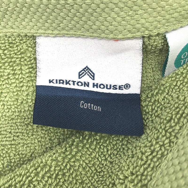 Kirkton House 10 Piece Square Patterned Luxe Multicolored Face Washers Pack NEW