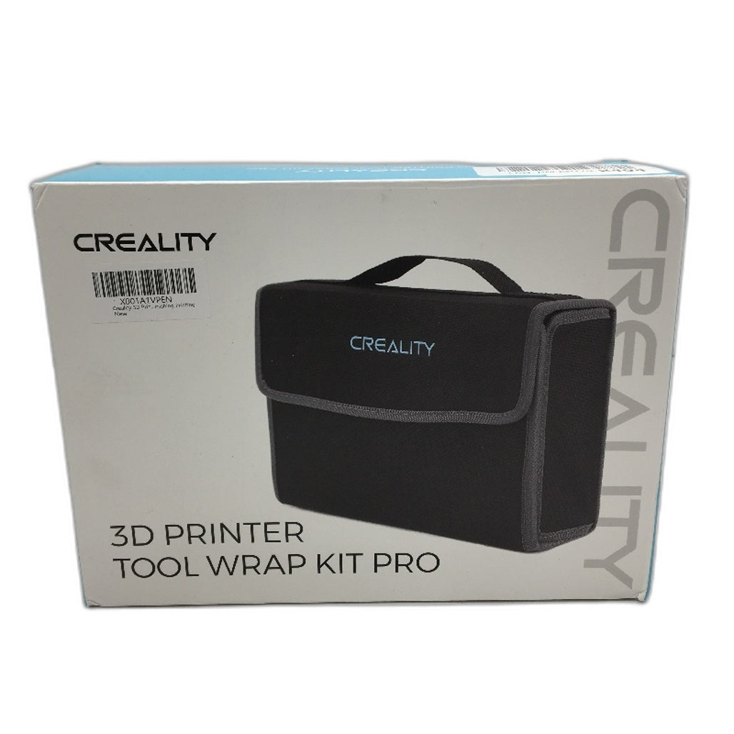 CREALITY 3D Printer Tool Wrap Kit Pro Nozzle Cleaning Deburring Finishing Tools