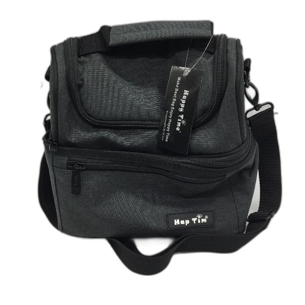 Hap Tim Insulated Lunch Cooler Bag Tote Double Deck For Office School Picnic NEW
