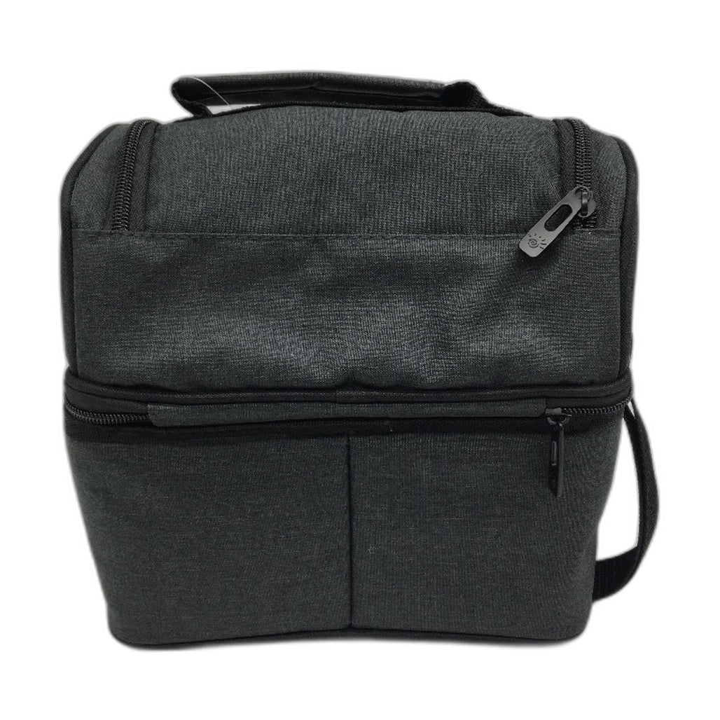 Hap Tim Insulated Lunch Cooler Bag Tote Double Deck For Office School Picnic NEW