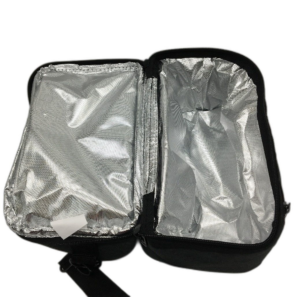 Hap Tim Insulated Lunch Cooler Bag Tote Double Deck For Office School Picnic NEW