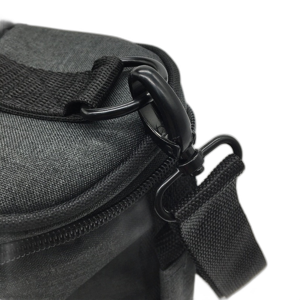 Hap Tim Insulated Lunch Cooler Bag Tote Double Deck For Office School Picnic NEW