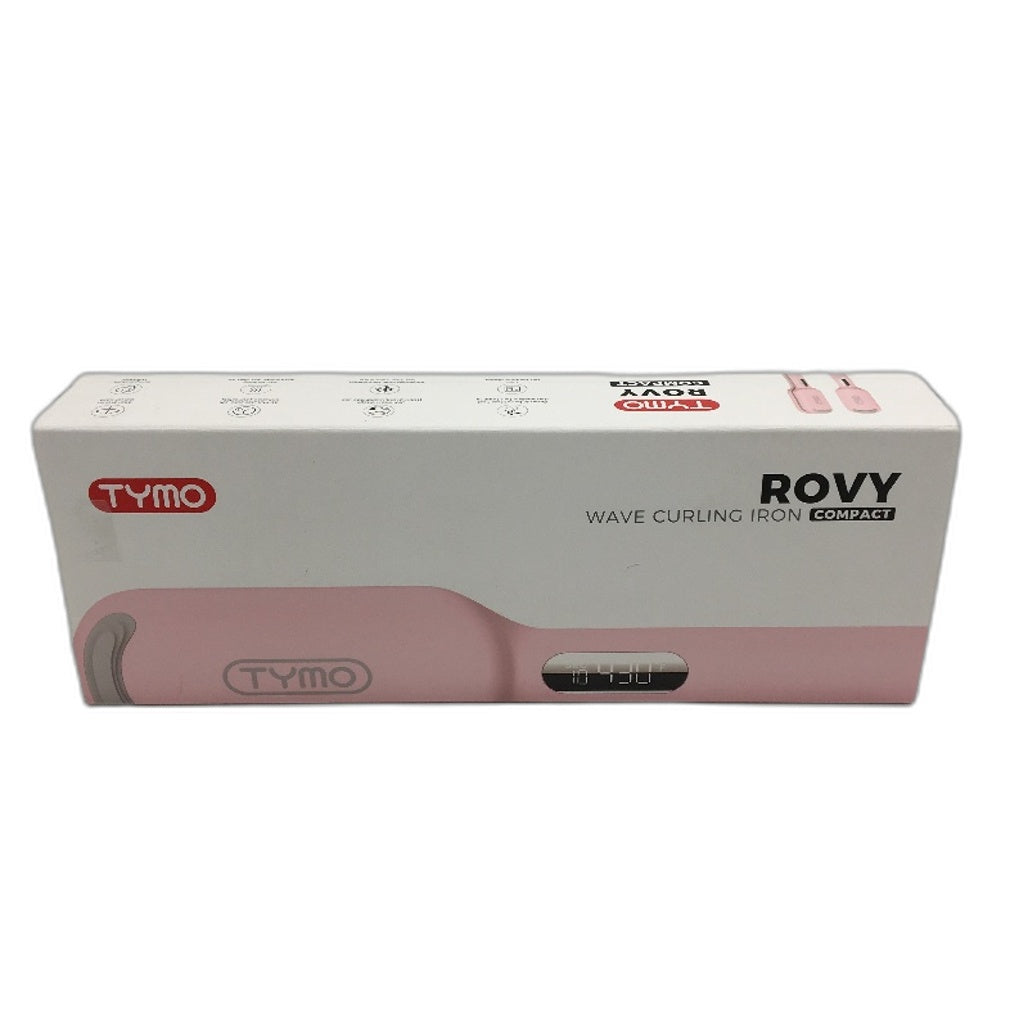 TYMO Rovy Compact Version Hair Barrel Crimper Ceramic Iron Curler Wand DEMO