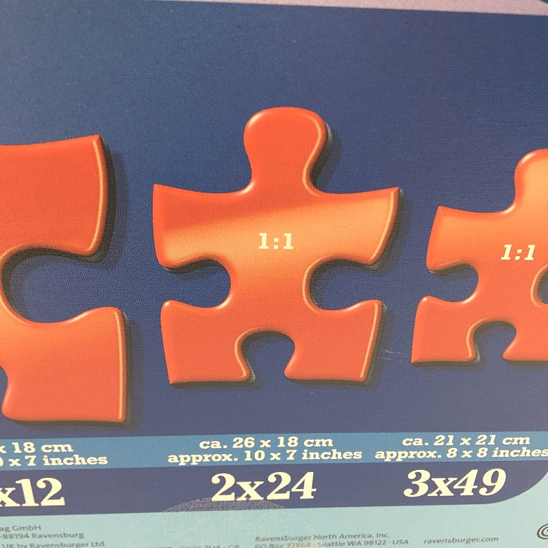 Ravensburger Bluey Premium 2 x 24 Pieces Puzzles With Mini Poster Age 4+ NEW